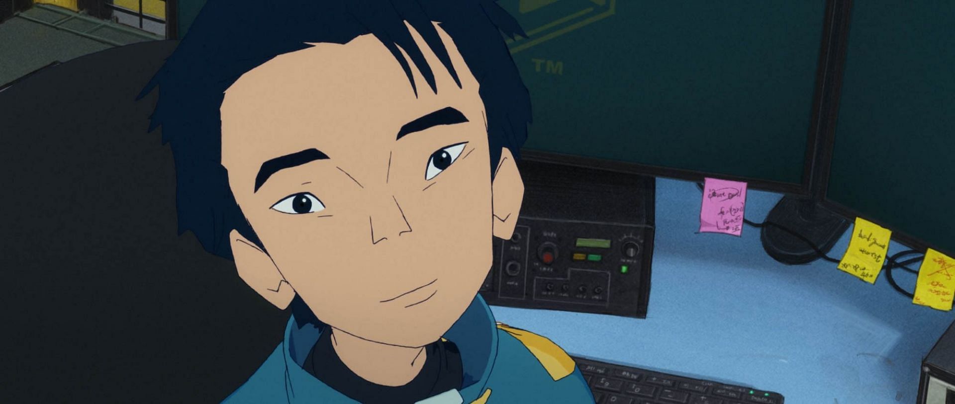 Keiji Kiriya as seen in All You Need Is Kill (Image via Studio 4°C)